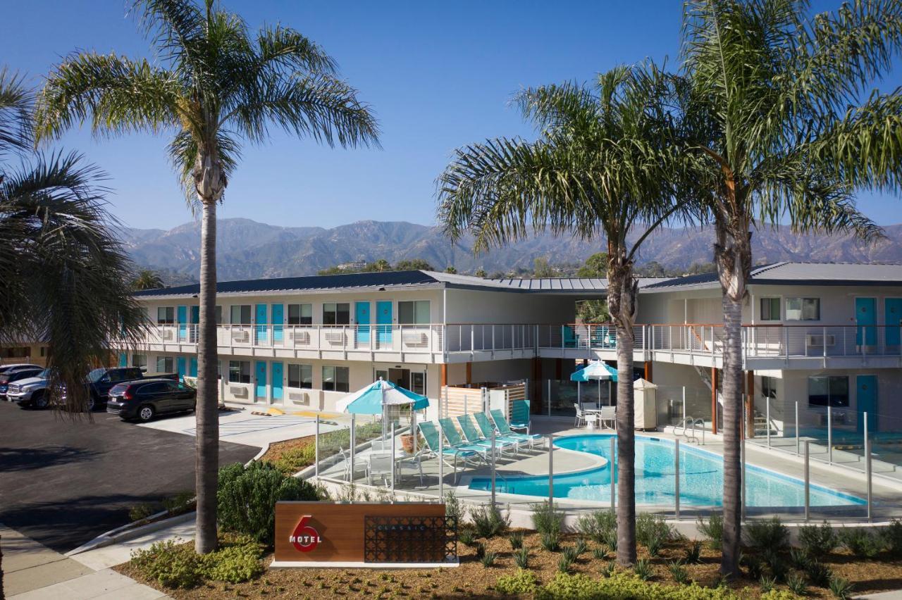 Motel 6-Santa Barbara, Ca - Beach Экстерьер фото