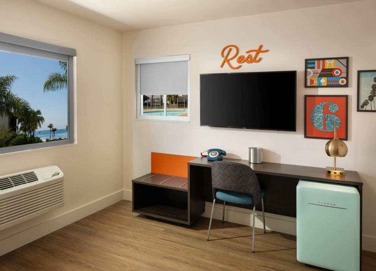 Motel 6-Santa Barbara, Ca - Beach Экстерьер фото