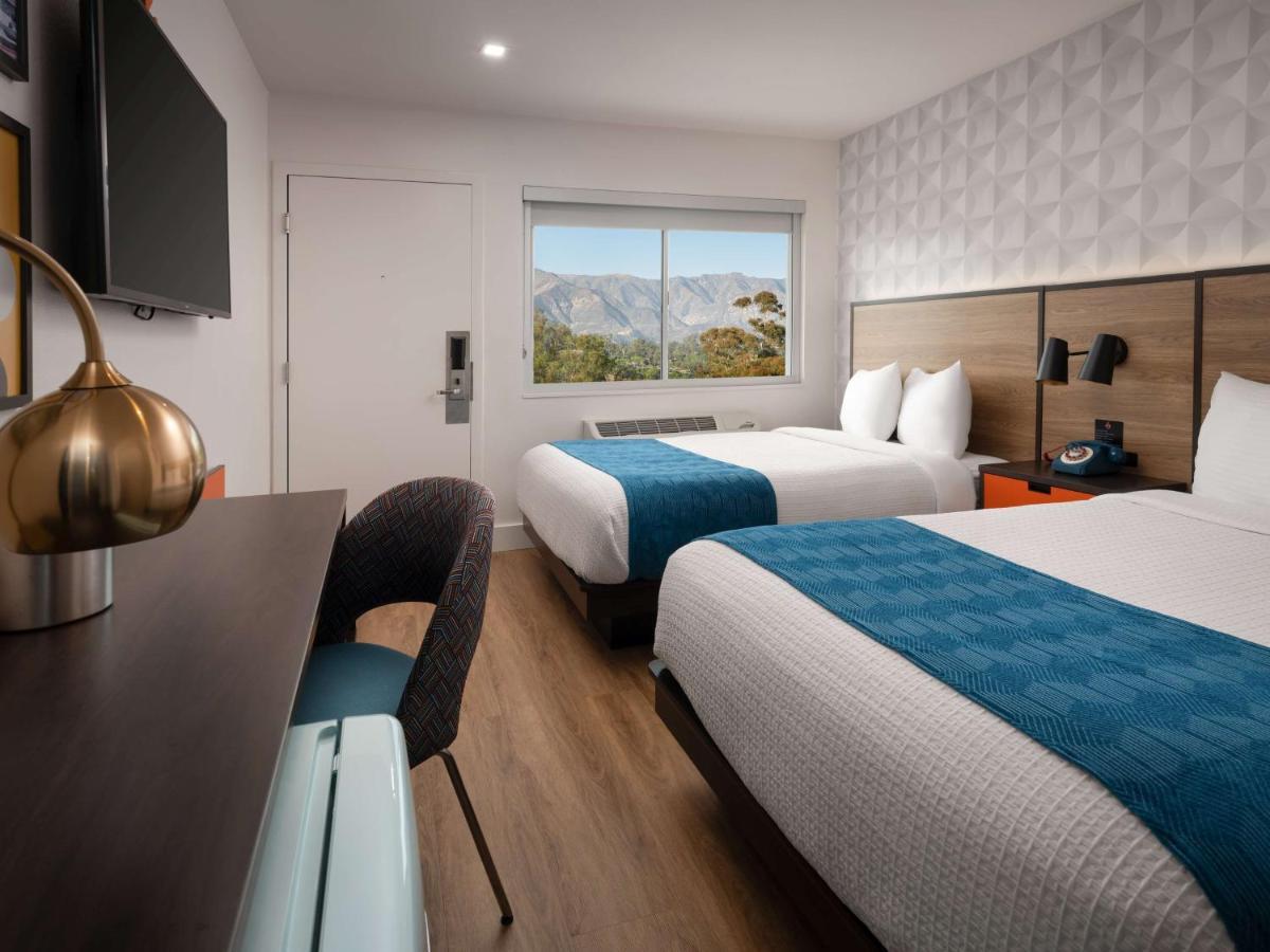 Motel 6-Santa Barbara, Ca - Beach Экстерьер фото