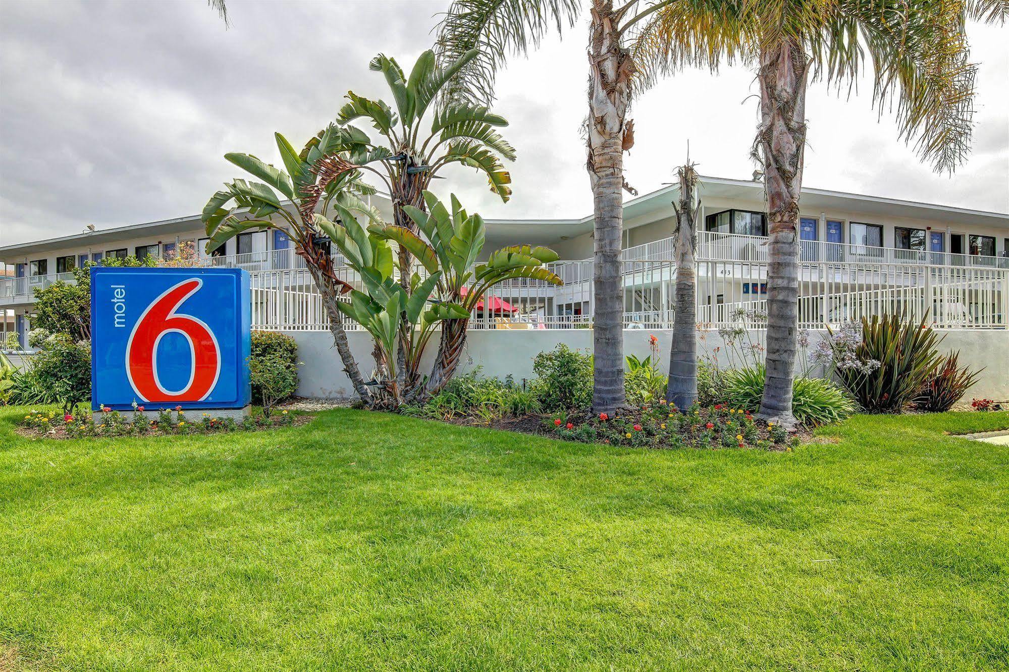 Motel 6-Santa Barbara, Ca - Beach Экстерьер фото