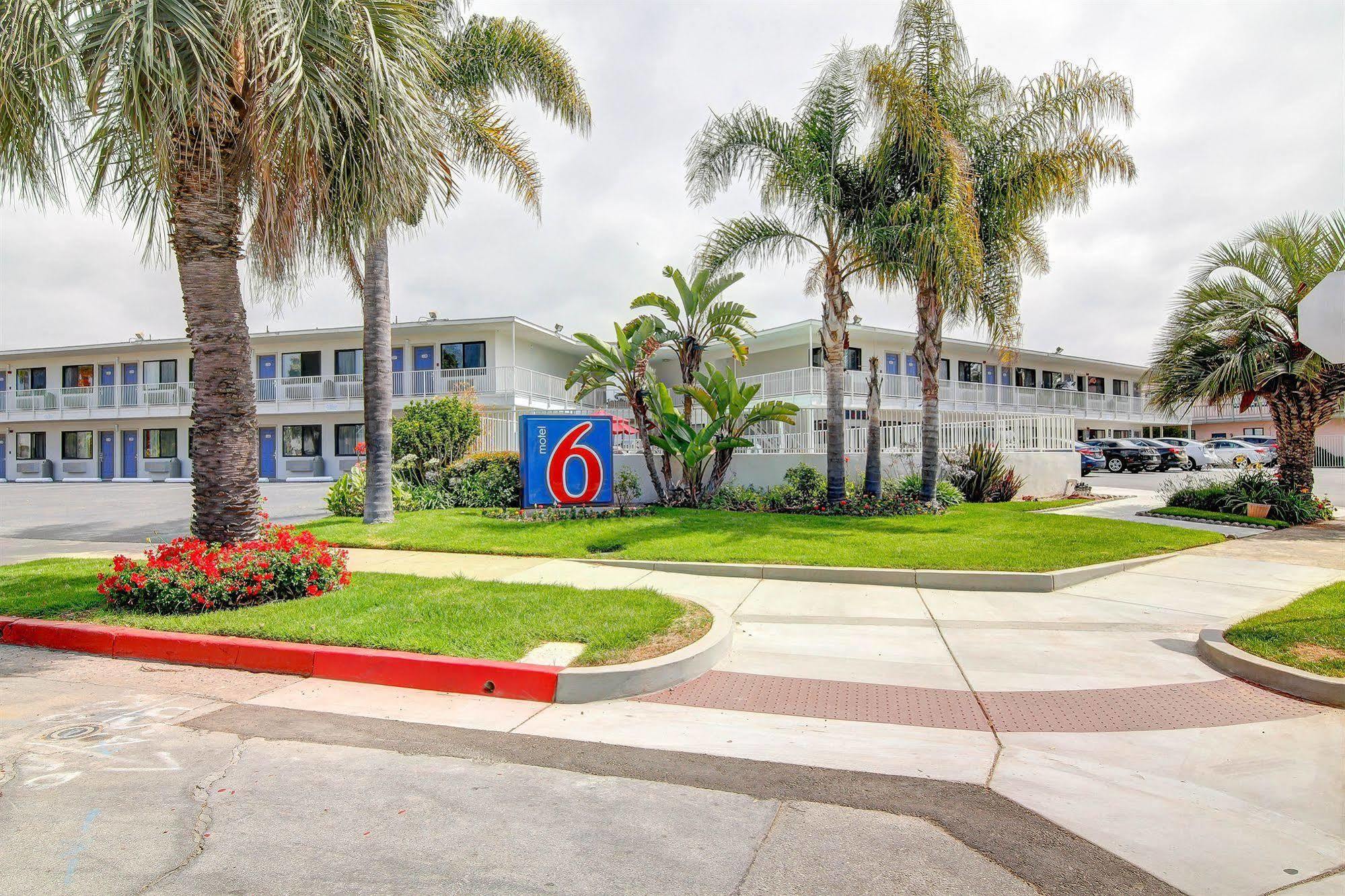 Motel 6-Santa Barbara, Ca - Beach Экстерьер фото