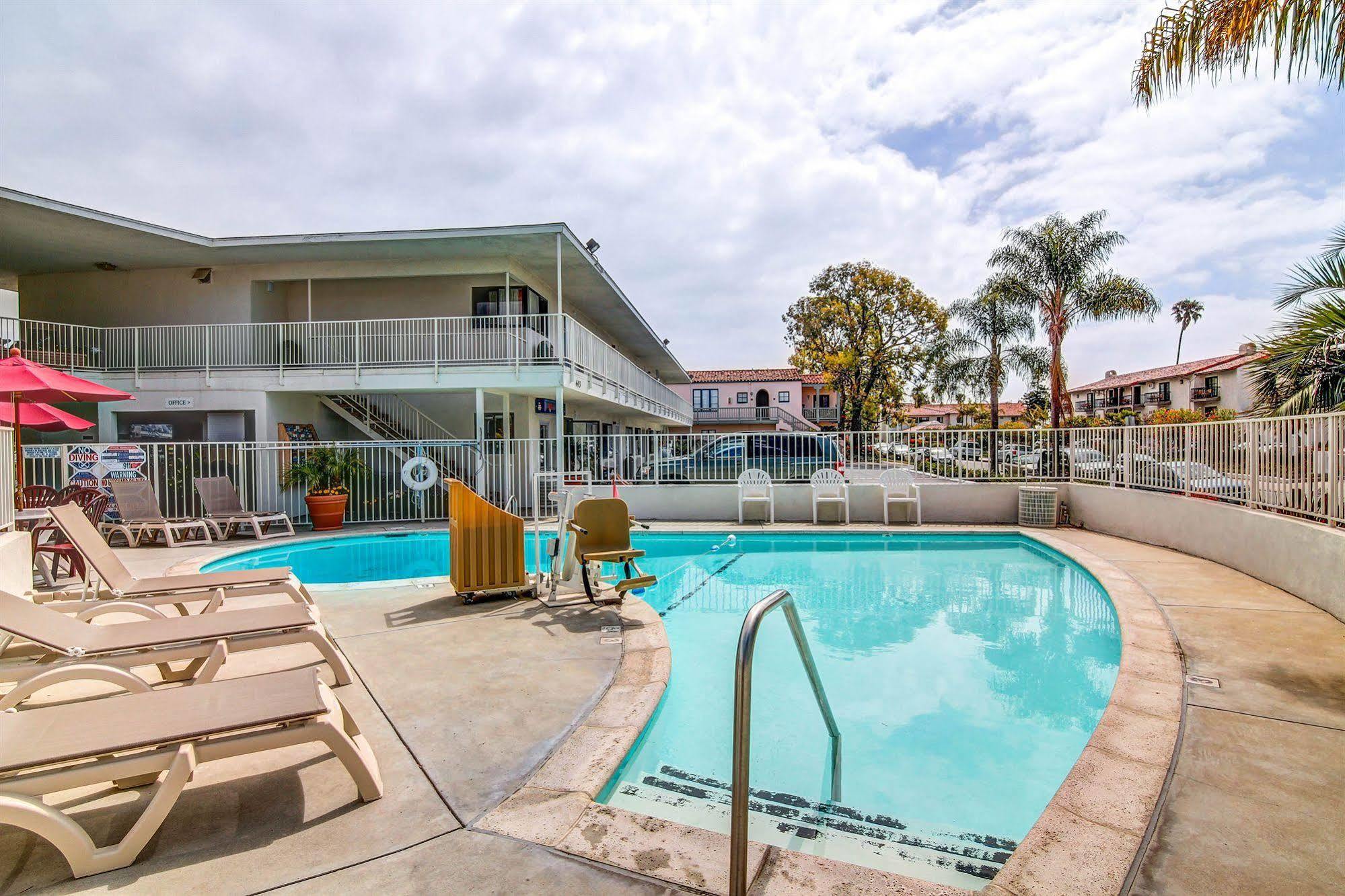 Motel 6-Santa Barbara, Ca - Beach Экстерьер фото